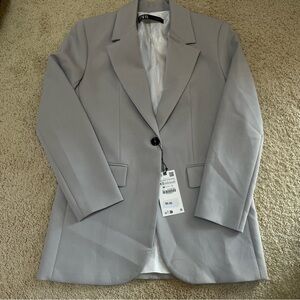 NWT Zara Grey Blazer